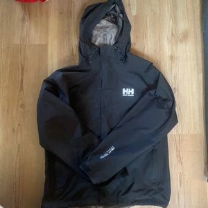 Helly Hansen rain jacket sz L